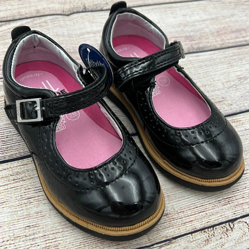 Step & Stride Ortholite Maryjanes Sz 7M